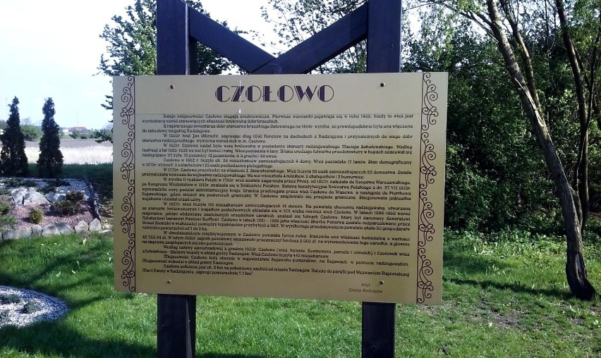 Remont w miejscowości Czołowo w gminie Radziejów