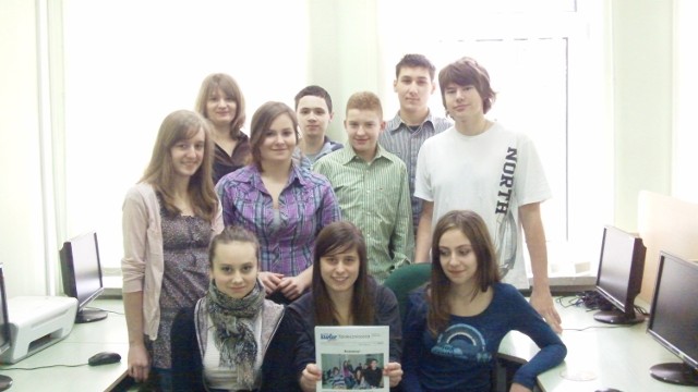 Uczniowie Szkoły Społecznej im. 24 Pułku Ułanów w Kraśniku przystąpili do projektu Junior Media.