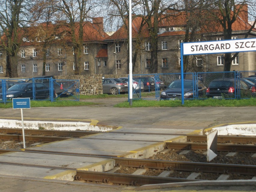 Dworzec PKP w Stargardzie. Będą ułatwienia dla pasażerów