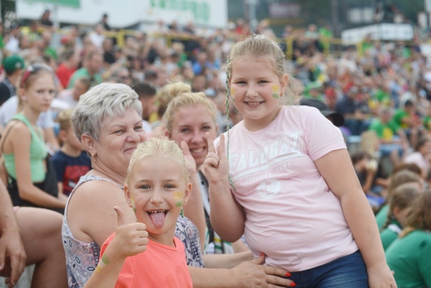 Tak kibicowaliście podczas meczu Stelmet Falubaz Zielona...