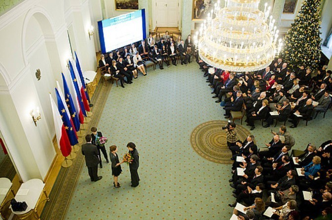 Gala Przedsiębiorczości w Pałacu Prezydenckim