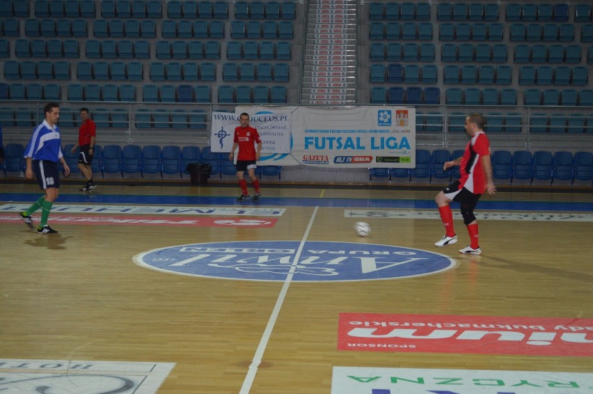 1. kolejka XVI Vacuum Tech Futsal Ligi