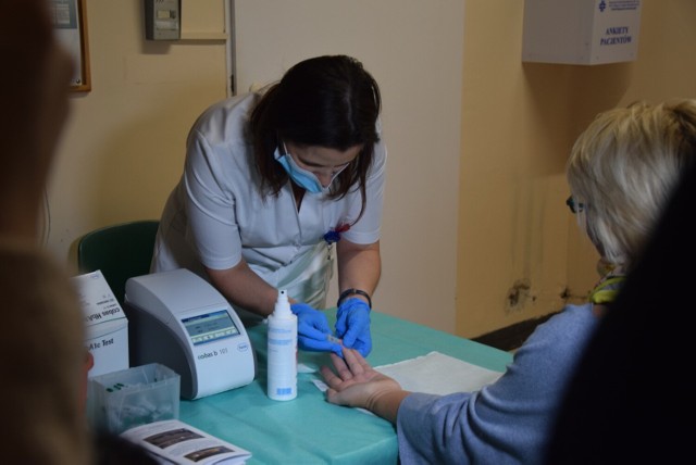 Badania w radomskim szpitalu na Józefowie. Więcej na kolejnych slajdach>>>