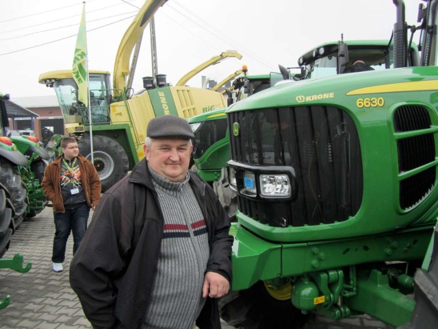 5 kwietnia w firma Agromix w Rojęczynie zorganizowała dzień otwarty. Maszyny rolnicze oglądało kilkuset mieszkańców regionu.
