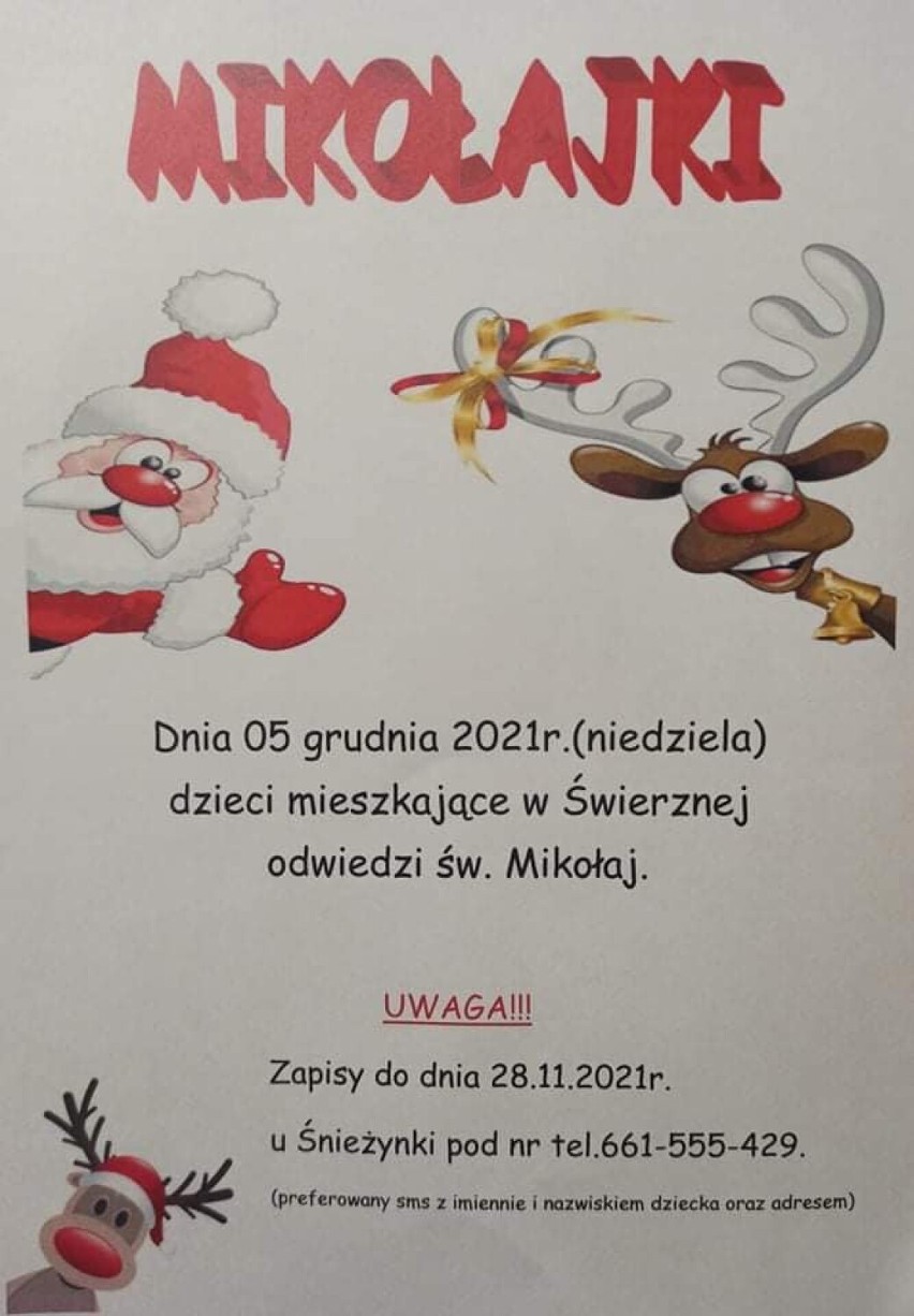 Mikołajki i Jarmarki Adwentowe w powiecie oleśnickim. Wiemy, co się będzie działo! 