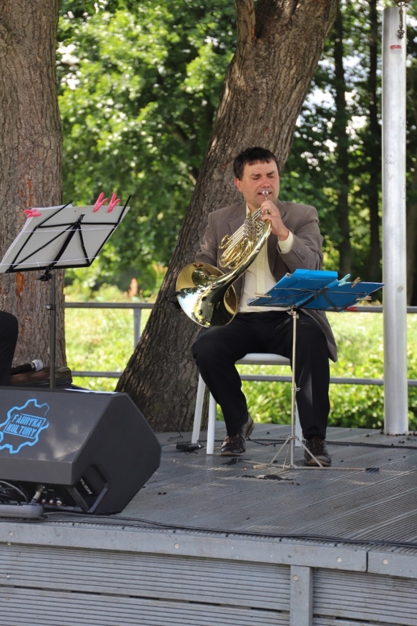 Kameralna Reda. Zagrał Gdyński Kwintet Blaszany Boulevard Brass |FOTO