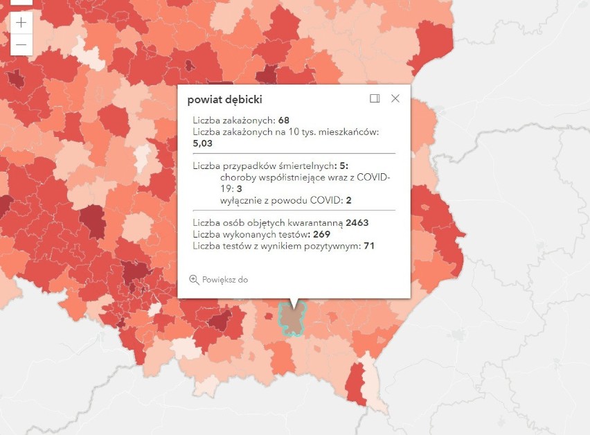 25 576 nowych zakażeń koronawirusem 4 listopada w Polsce, zmarły 502 osoby. Na Podkarpaciu 907 nowych przypadków i 56 zgonów [RAPORT]