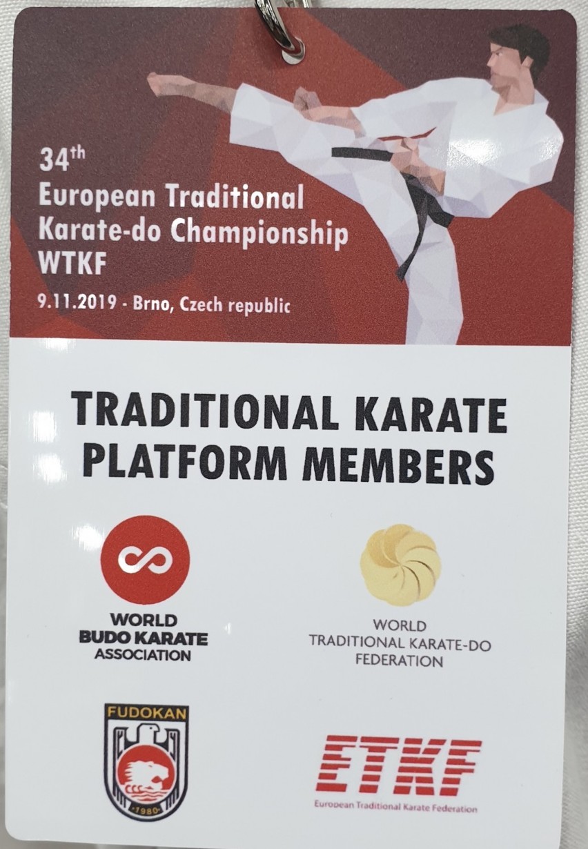 Zuzanna Smardzewska z WKKT Włocławek podwójną mistrzynią Europy juniorek w karate tradycyjnym 