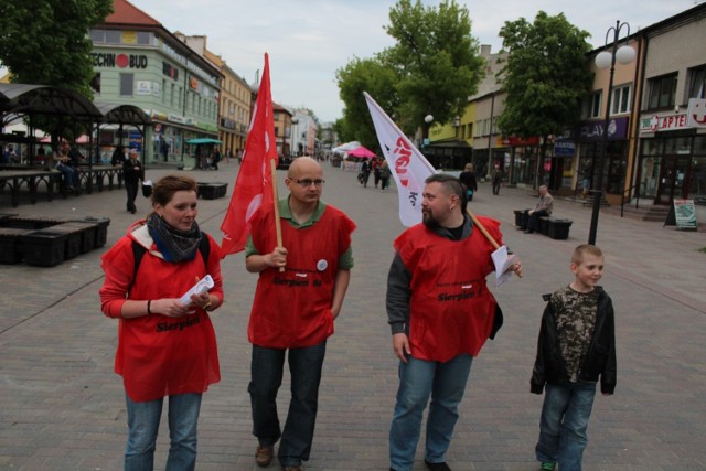 Przedstawiciele związku zawodowego Sierpień 80 domagają się darmowej komunikacji w Chełmie.