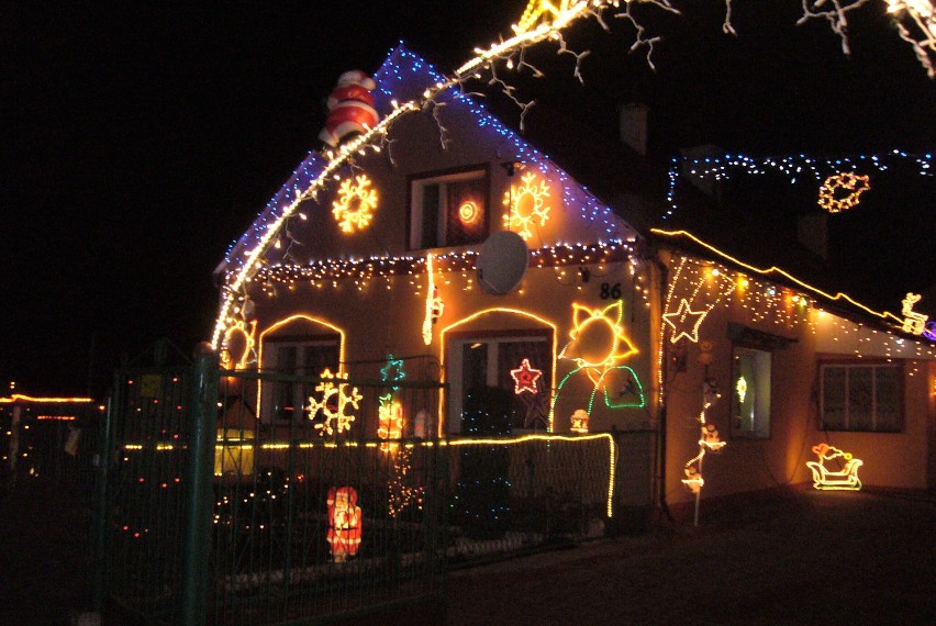 Polkowice: Świąteczne dekoracje (FOTO)