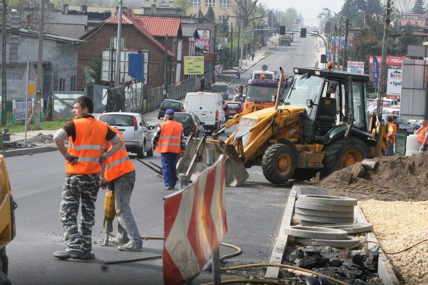 Remont ulicy Wodzisławskiej w Rybniku w sądzie