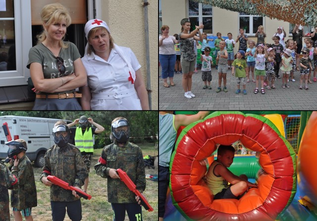 Baza wojskowa w brodnickim Iłówcu - festyn rodzinny w wojskowym klimacie