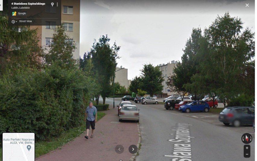 Mieszkańcy os. Czechów w Lublinie. Sprawdź, czy wpadłeś w oko kamery Google Street View. Zobacz zdjęcia
