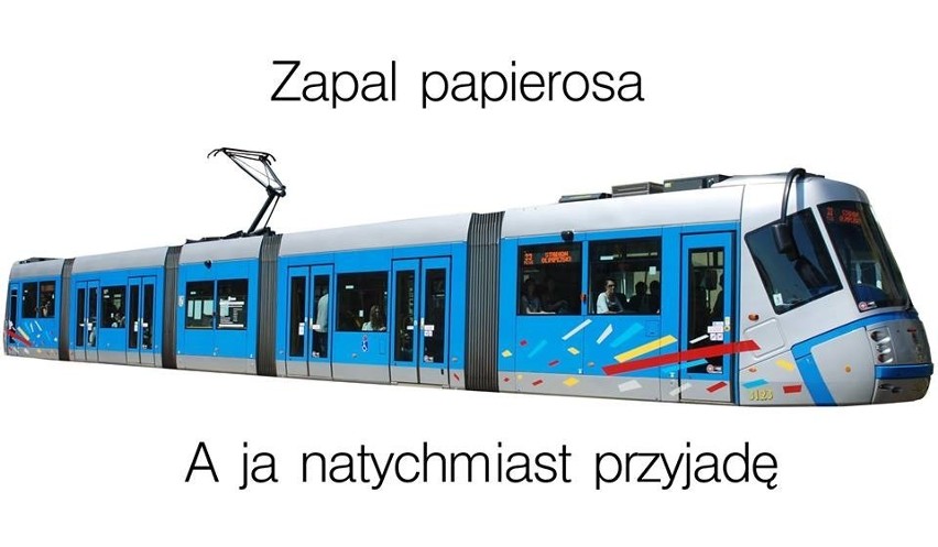 Profil "Wredny tramwaj z Wrocławia" ma wielu fanów