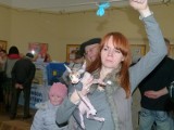 Pokaz kotów w Tomaszowie: Kocia arystokracja w muzeum [ZDJĘCIA]