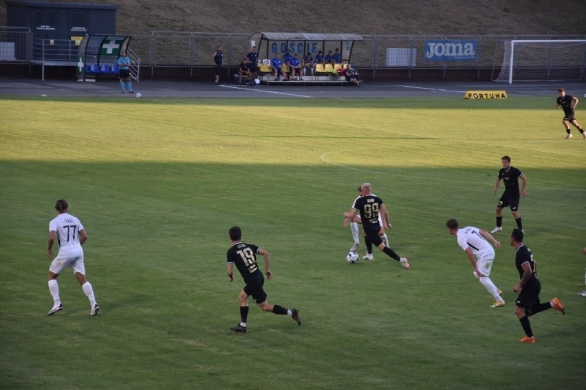 W Jastrzębiu GKS przegrał z Puszczą 0:2, teraz