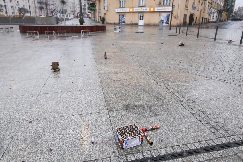 Sylwester w Poznaniu minął spokojnie. Służby nie odnotowały...