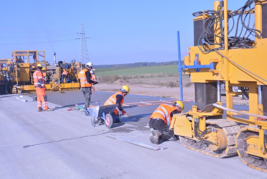 ta inwestycja  pierwszą na terenie Opolszczyzny, wykonaną...