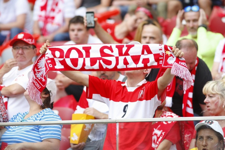 Mecz Polska-Litwa na PGE Narodowym, 12.06.2018. Tak...