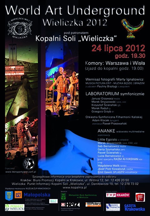 World Art Underground - Wieliczka 2012