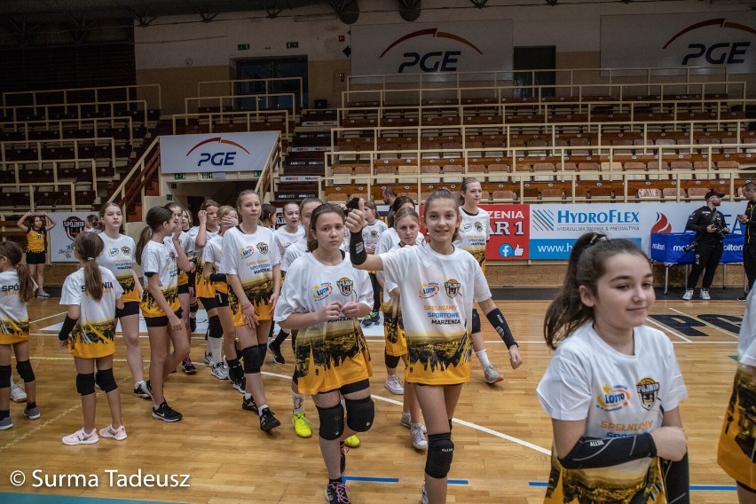 Spełniali Sportowe Marzenia. 130 uczestników siatkarskich zmagań