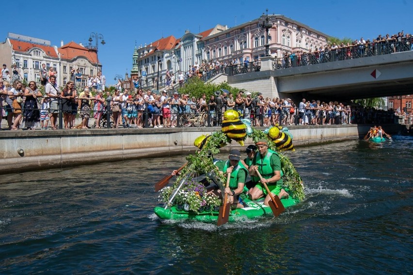 W ramach festiwalu Ster na Bydgoszcz obył się Wielki wyścig...