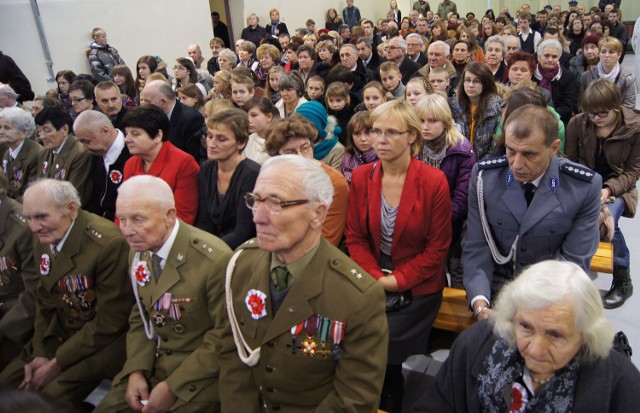 Święto Niepodległości, powiatowe obchody w Siedliszczu