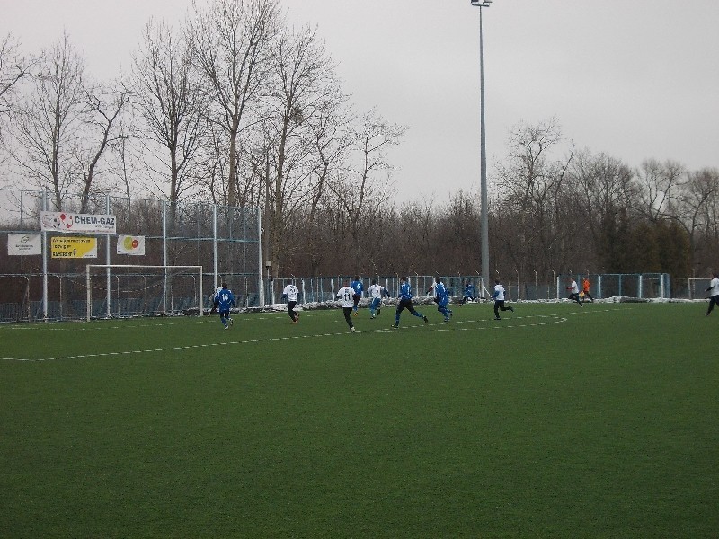 16.02.2013r. Wisła Płock - Pelikan Łowicz 2-0