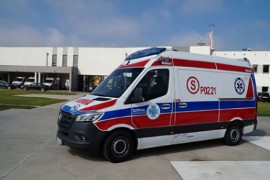 Ostrowski szpital otrzymał nowoczesny ambulans ratunkowy w darze od Grupy  Firm COM40 oraz Fundacji ZAP Zdrowie i Praca | Ostrów Wielkopolski Nasze  Miasto