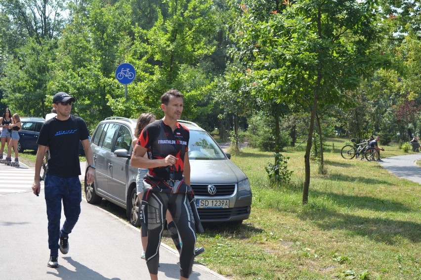 W Sosnowcu odbył się Bike Atelier Triathlon. Podczas...