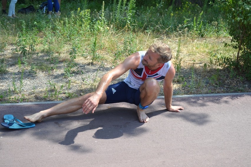 W Sosnowcu odbył się Bike Atelier Triathlon. Podczas...