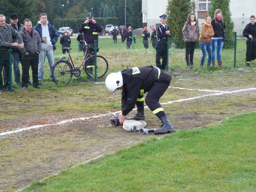 Powiatowe Zawody Sportowo-Pożarnicze jednostek OSP z terenu...