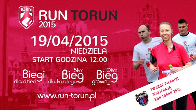 Run Toruń. W niedzielę wystartuje 2,5 tys. biegaczy