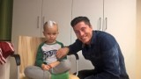 Cyprianka w szpitalu odwiedził Robert Lewandowski!