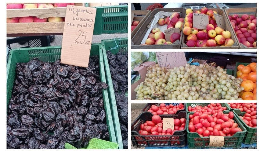 Na czwartkowym targu w Jędrzejowie, 1 grudnia, było gwarno i...