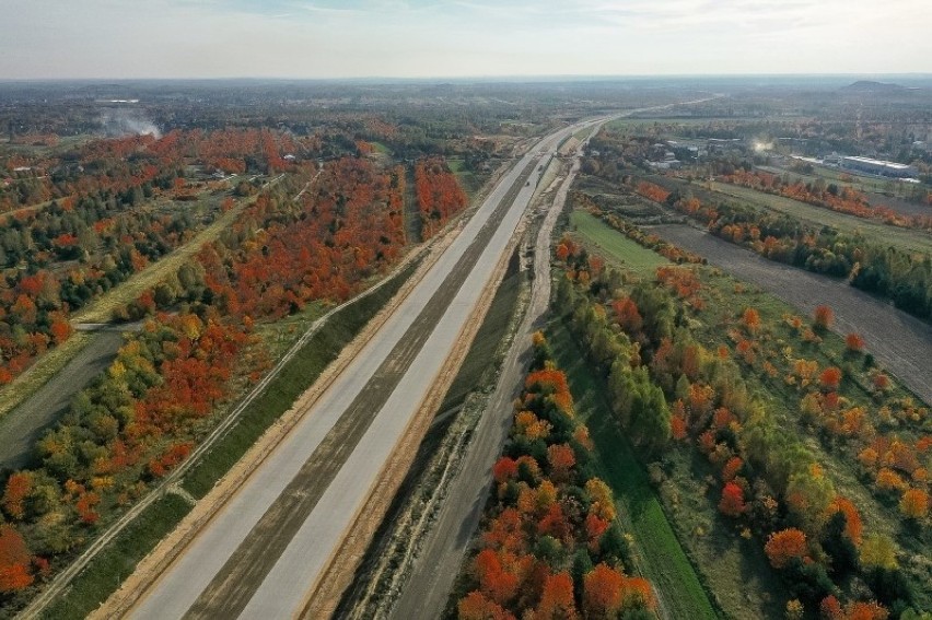 Częstochowa: Budowa autostrady A1. Jest nowa umowa, ale i odwołanie w jednym z przetargów. Kiedy obwodnica będzie otwarta? [ZDJĘCIA]