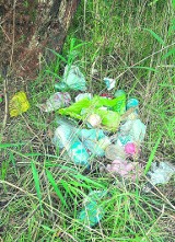 Życie po śmieciach: Brudno nad zalewem Sosina