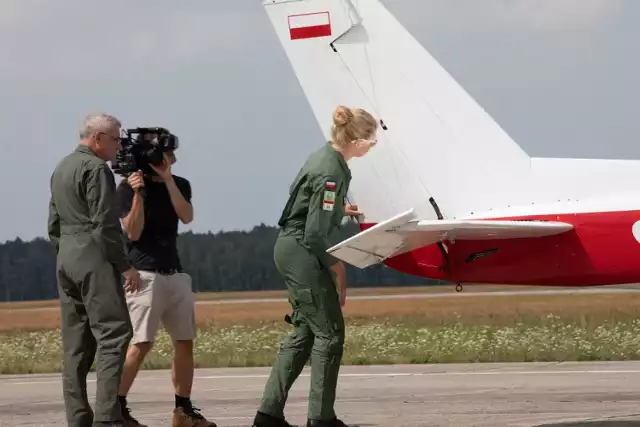 Serial z udziałem studentów „Szkoły Orląt” w Dęblinie. Zobacz zdjęcia i wideo