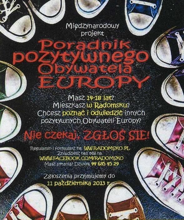 Podręcznik pozytywnego obywatela EUROPY