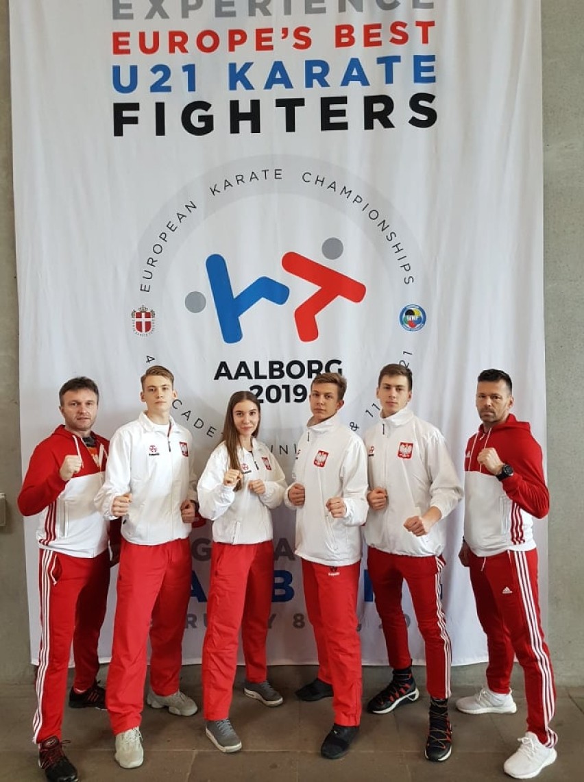 Reprezentanci Pleszewskiego Klubu Karate wrócili z Mistrzostw Europy bez medalu