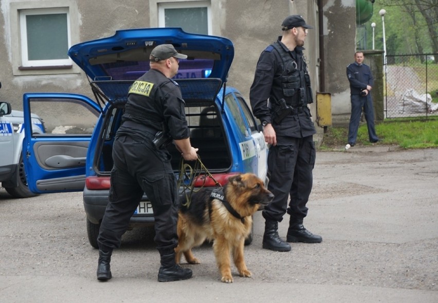 Dziś w Cieszynie odbyły się ćwiczenia policyjne.