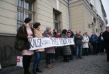 Marsz Tysiąca Tóg. W Kaliszu wspierali protest odbywający się w Warszawie. ZDJĘCIA, WIDEO