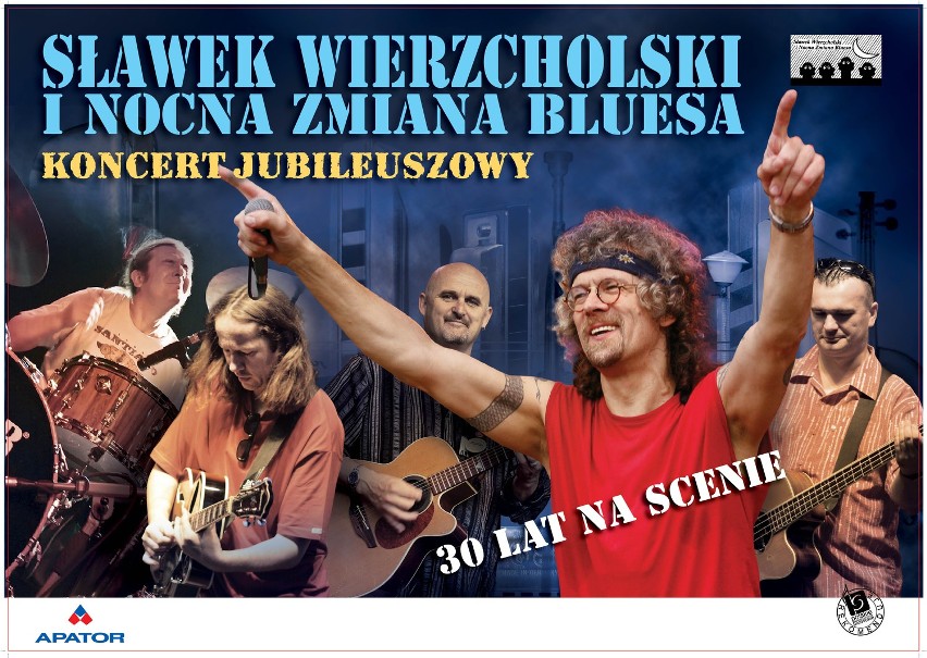 Lębork. Koncert Nocna Zmiana Bluesa