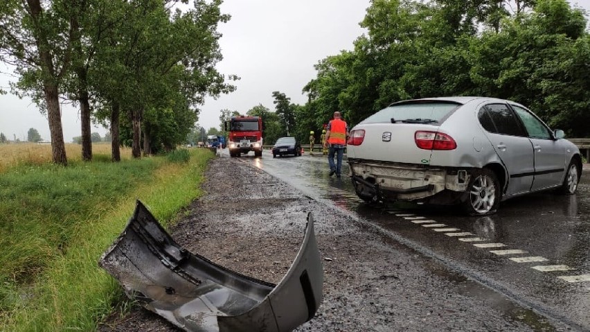 Czarlin koło Tczewa. Policja wyjaśnia okoliczności wypadku na DK91
