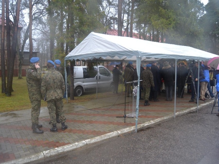 Dowódca batalionu przekazał obowiązki