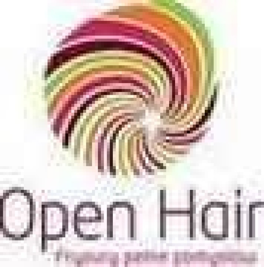 logo Open Hair Festival