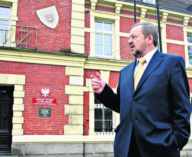 Andrzej Grzyb miał senatorskie biuro w Ratuszu na Rynku od 2007 r.
