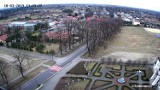 Obraz z kościelnej wieży w Szczepanowie można oglądać na żywo za pośrednictwem kamery internetowej