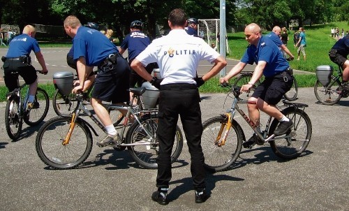 Policjanci z Maastricht szkolili gliwickich funkcjonariuszy