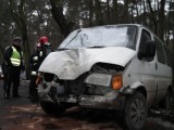 Śrem: wypadek auta w Dobczynie